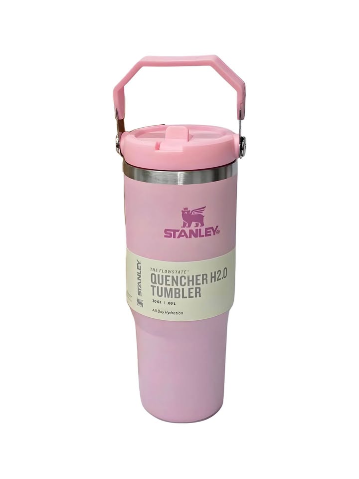 VASO STANLEY QUENCHER 2.0 FLIP STRAW 30 ONZAS