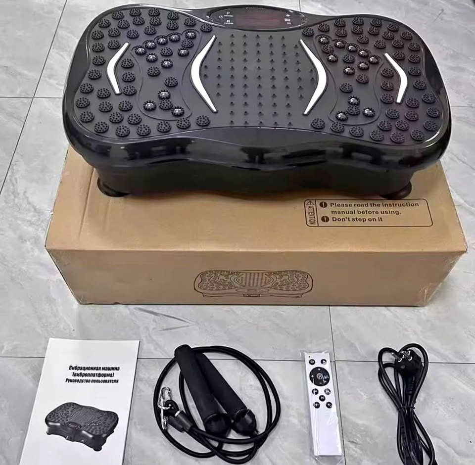 PLATAFORMA VIBRATORIA PARA EJERCICIOS