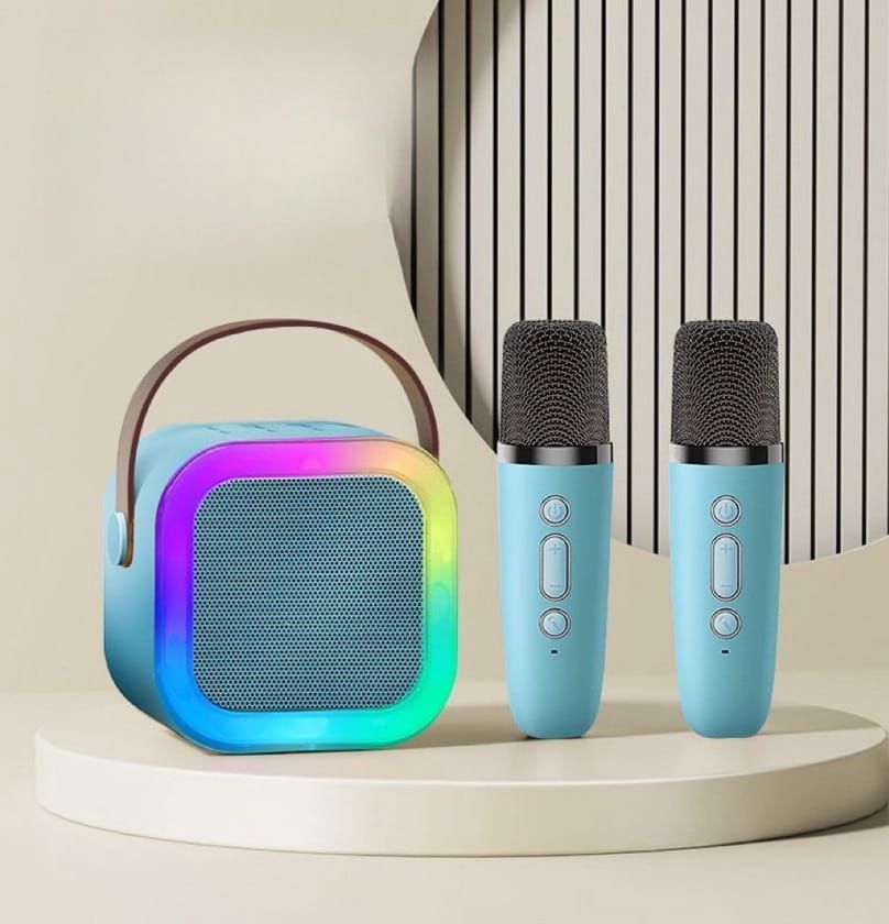 MINI KARAOKE + 2 MICRONOS