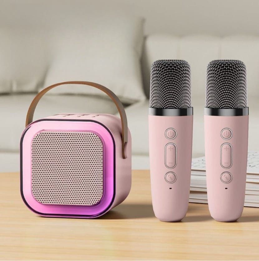 MINI KARAOKE + 2 MICRONOS