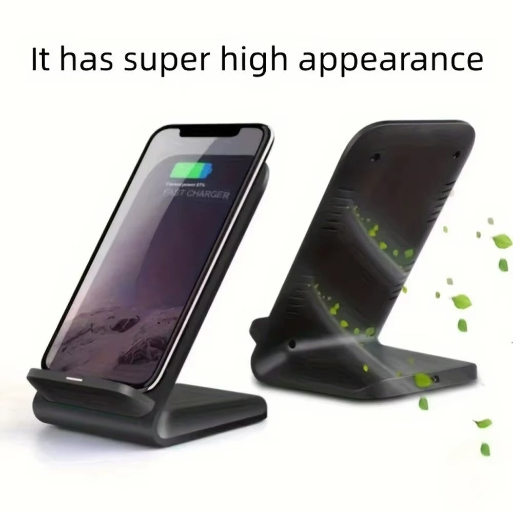 CARGADOR INALÁMBRICO CON SOPORTE PARA CELULAR
