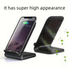 CARGADOR INALÁMBRICO CON SOPORTE PARA CELULAR