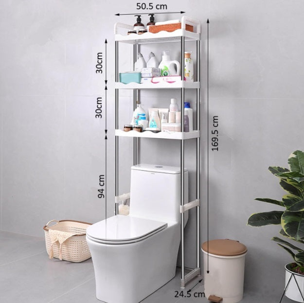 DUO DINAMICO ORGANIZADOR DE BAÑO Y ESQUINERO DE DUCHA