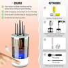 LIMPIADOR ELÉCTRICO DE BROCHAS DE MAQUILLAJE