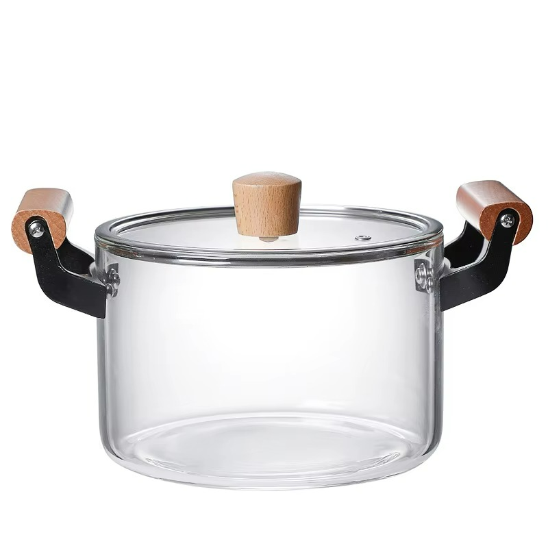 OLLA DE VIDRIO BOROSILICATO 3.5Lt.