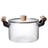 OLLA DE VIDRIO BOROSILICATO 3.5Lt.