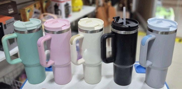 VASO TÉRMICO ESTILO STANLEY ALTA CALIDAD ANTIDERRAME