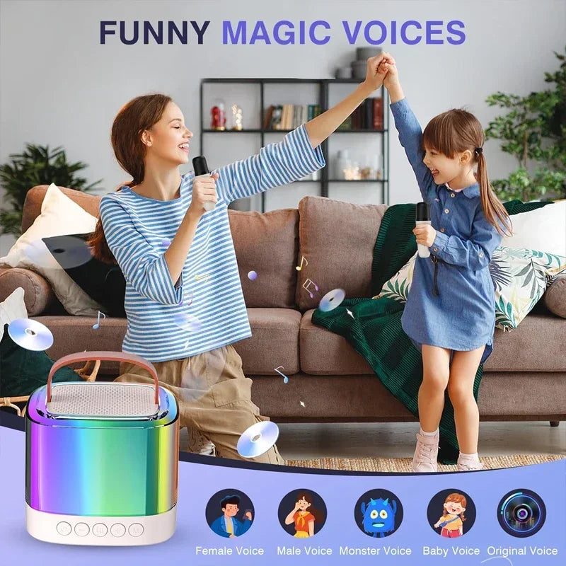 MINI KARAOKE + 2 MICRONOS