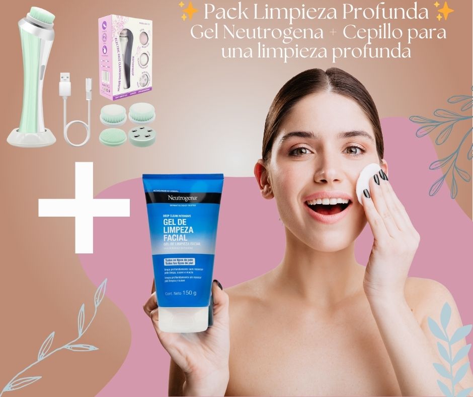 PACK GLOW LIMPIEZA FACIAL PROFUNDA