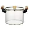 OLLA DE VIDRIO BOROSILICATO 5.5Lt.