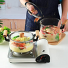 OLLA DE VIDRIO BOROSILICATO 3.5Lt.