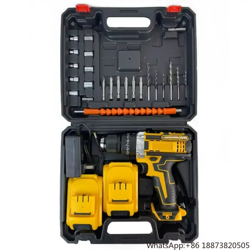 TALADRO INALÁMBRICO MULTIFUNCIONAL 27 PCS  E 48V