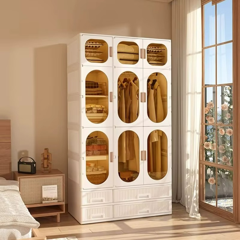 ROPERO PLEGABLE DE 3 CUERPOS