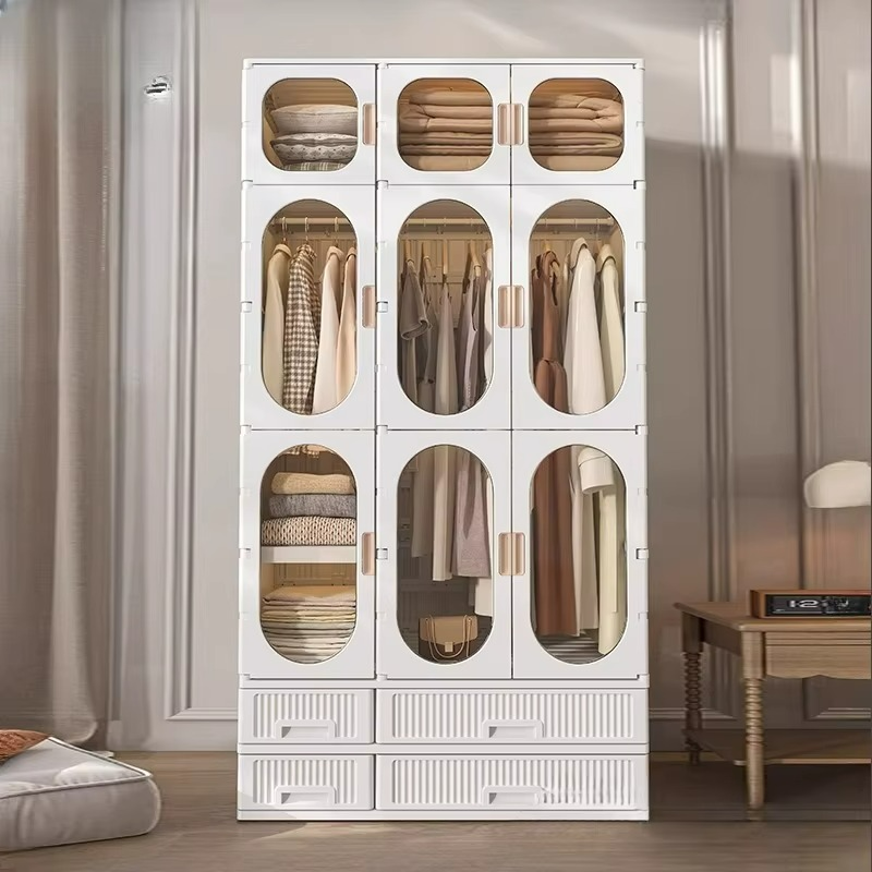 ROPERO PLEGABLE DE 3 CUERPOS