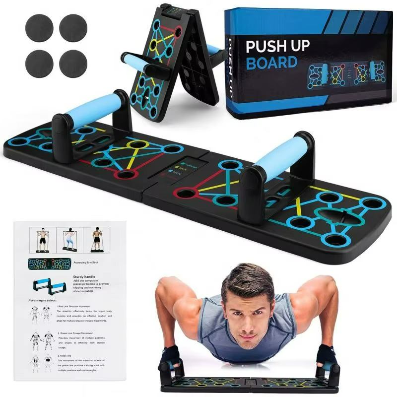 TABLERO DE EJERCICIOS PUSH UP