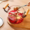 OLLA DE VIDRIO BOROSILICATO 3.5Lt.