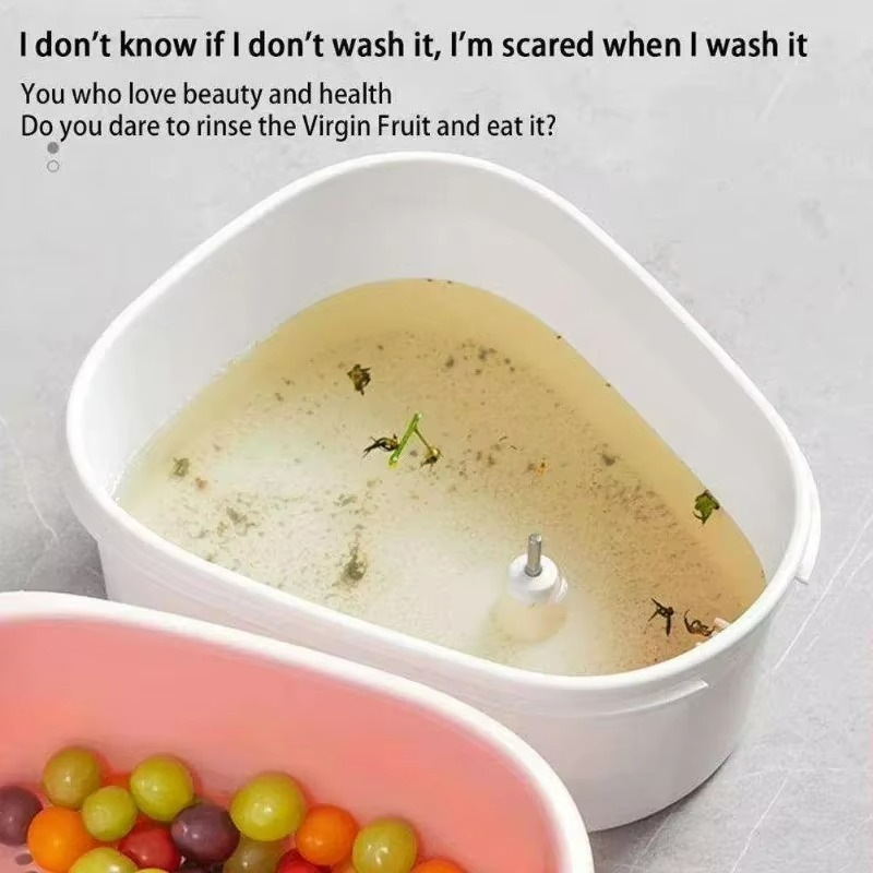 LAVADOR DE FRUTAS Y VERDURAS