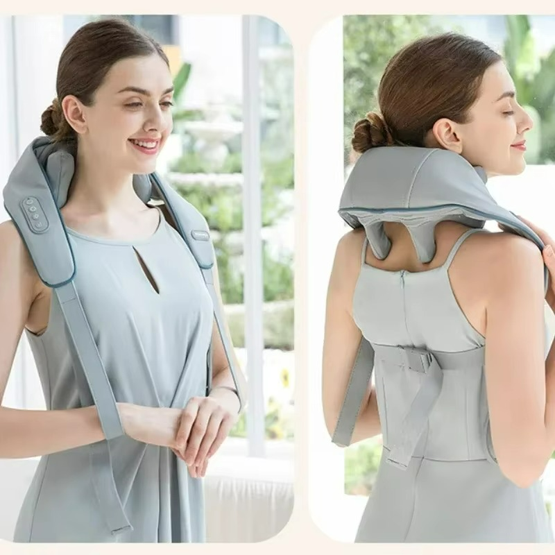 MASAJEADOR DE CUELLO CERVICAL Y HOMBROS