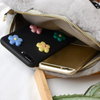 CARTERA DE PELUCHE CON DISEÑO GATITO