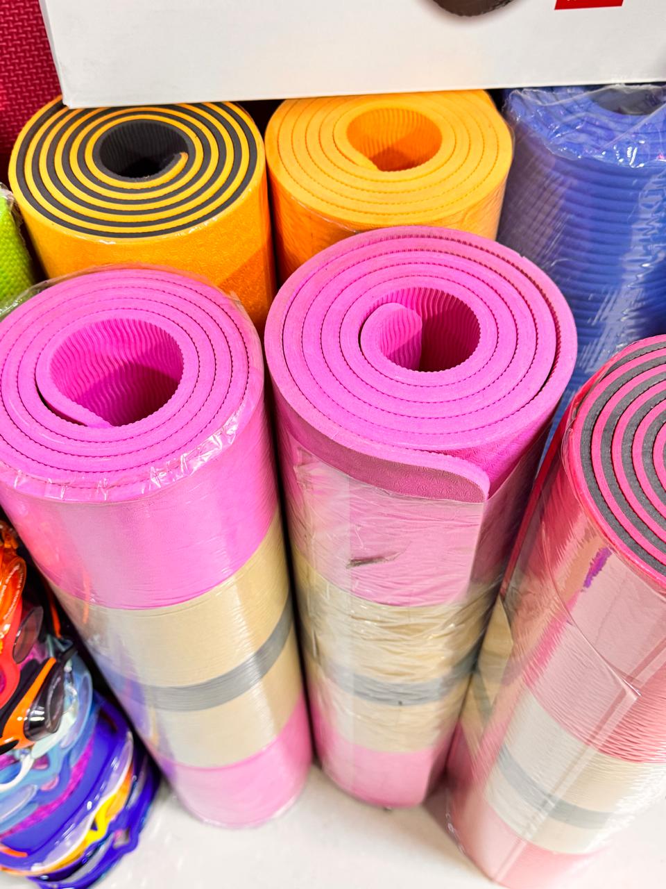 MAT DE YOGA ECOLÓGICO DE 8MM