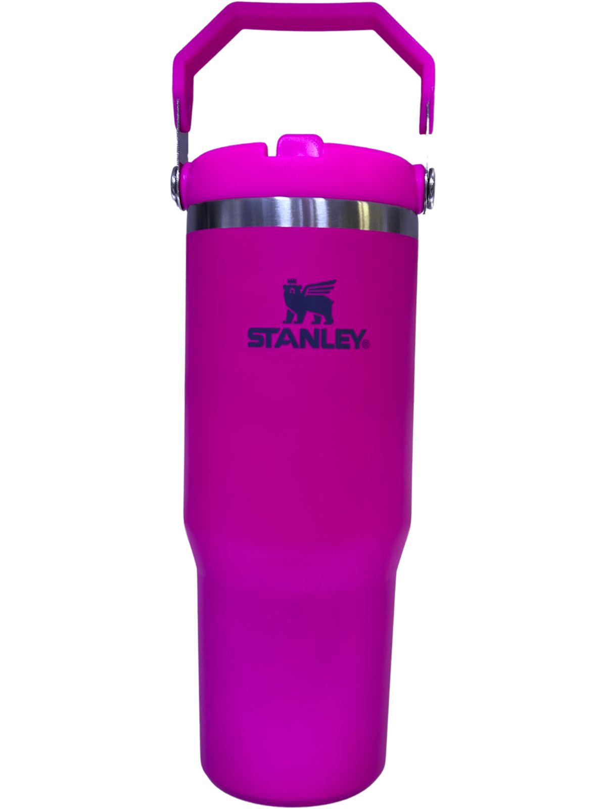 VASO STANLEY QUENCHER 2.0 FLIP STRAW 30 ONZAS