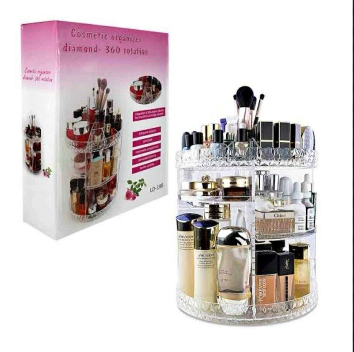ORGANIZADOR DE MAQUILLAJE