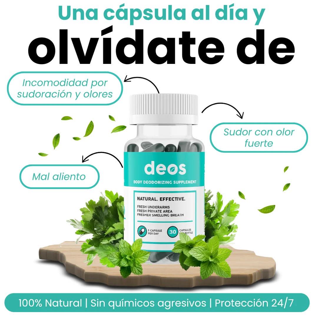 DEOS DESODORANTE INTERNO