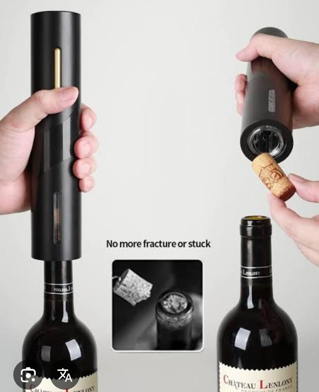 SACACORCHO ELECTRICO