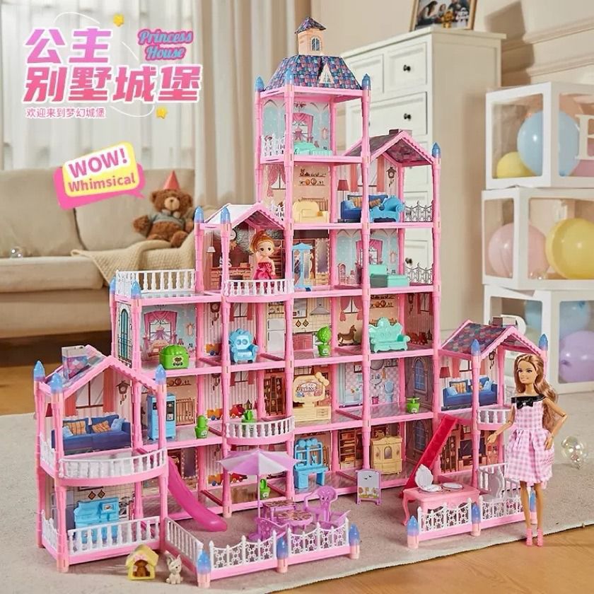 CASA DE LA BARBIE
