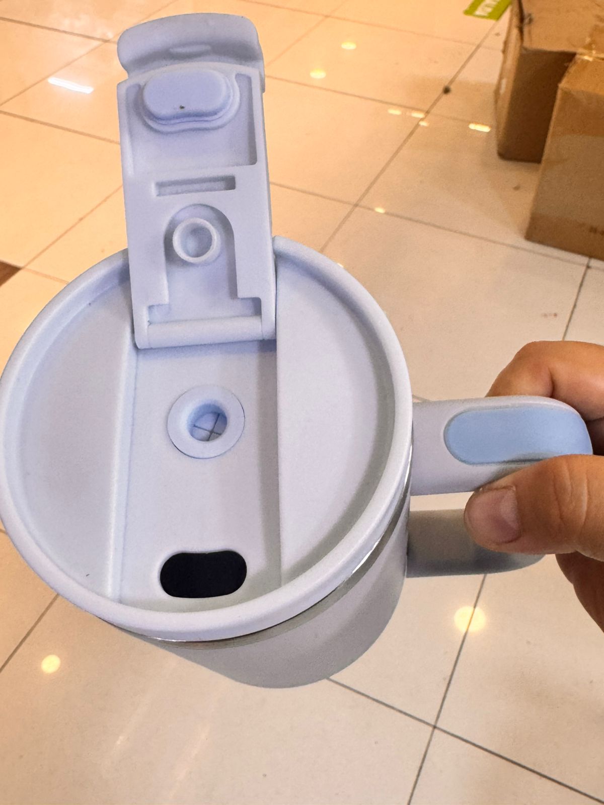 VASO TÉRMICO ESTILO STANLEY ALTA CALIDAD ANTIDERRAME