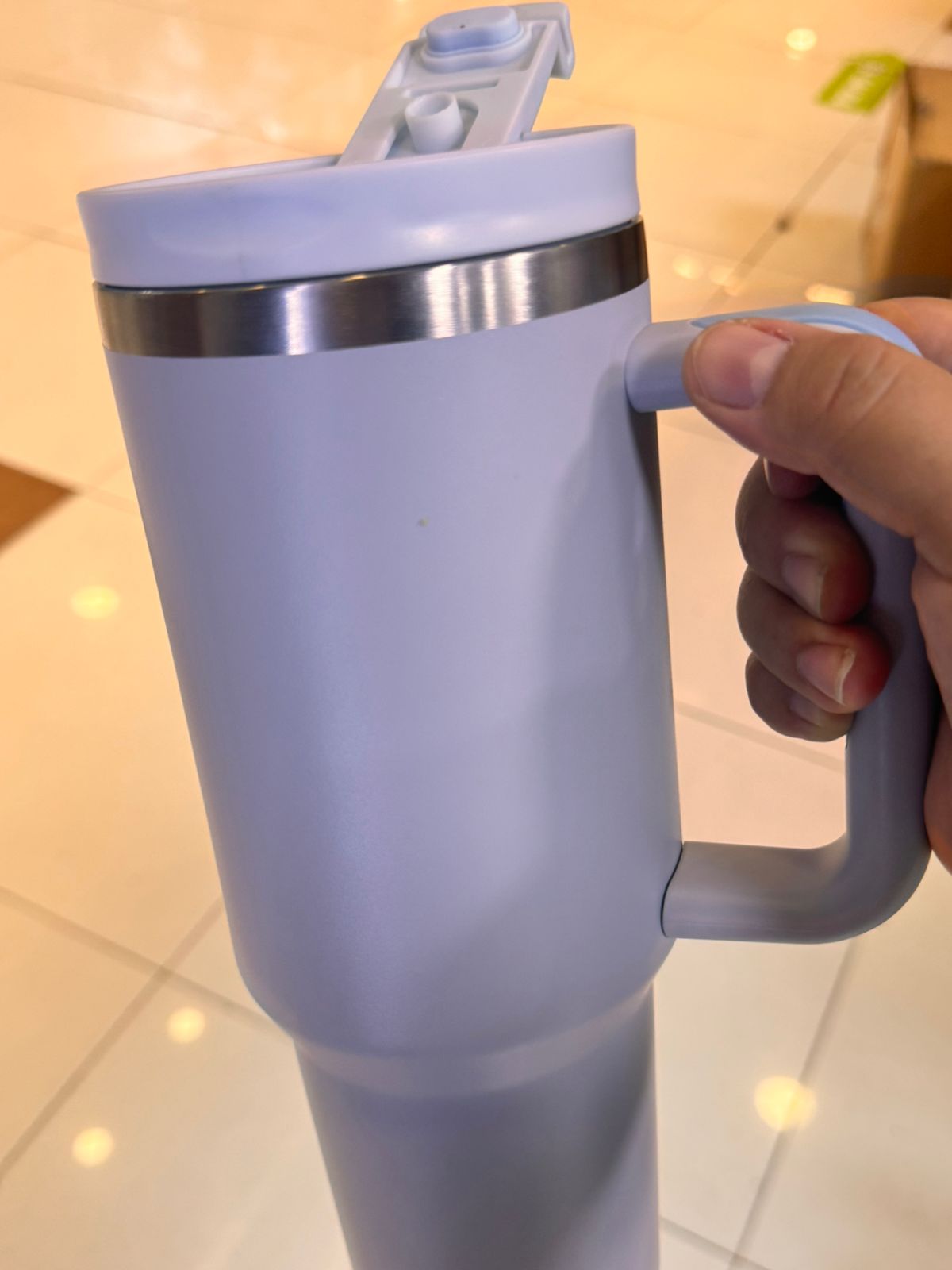 VASO TÉRMICO ESTILO STANLEY ALTA CALIDAD ANTIDERRAME
