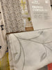 CORTINA DE DUCHA DE TELA LAVABLE PREMIUM BLANCO