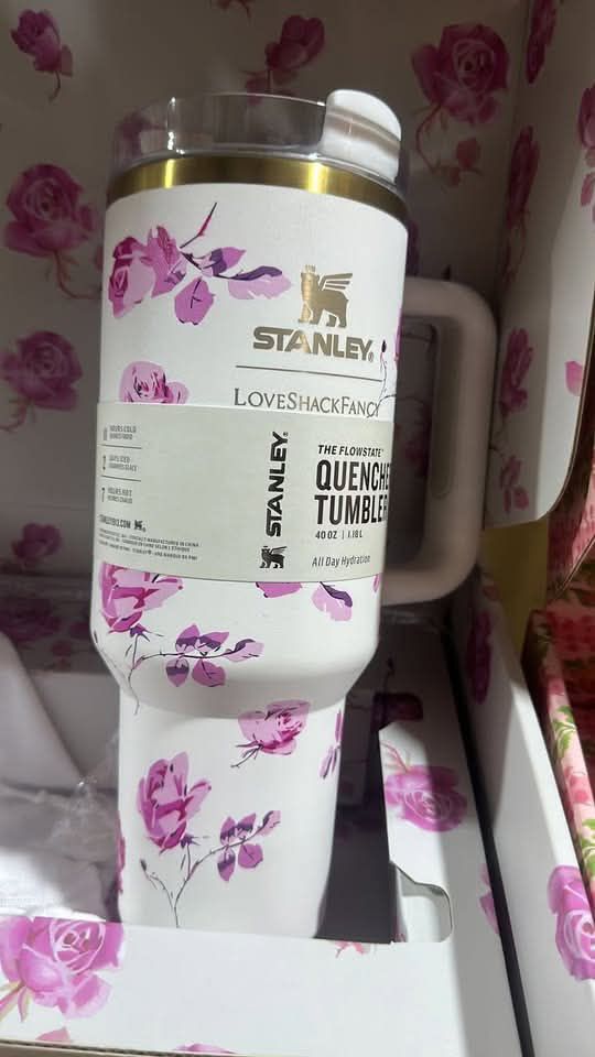 VASO STANLEY 100% ORIGINAL EDICIÓN LIMITADA BLANCO
