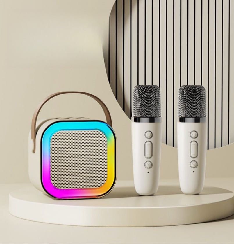 MINI KARAOKE + 2 MICRONOS