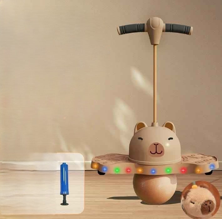 PELOTA SALTARÍN CON LUCES