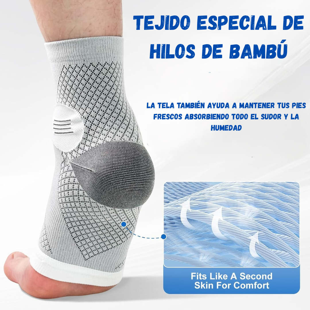 MEDIA DE COMPRESIÓN HIPOALERGÉNICO
