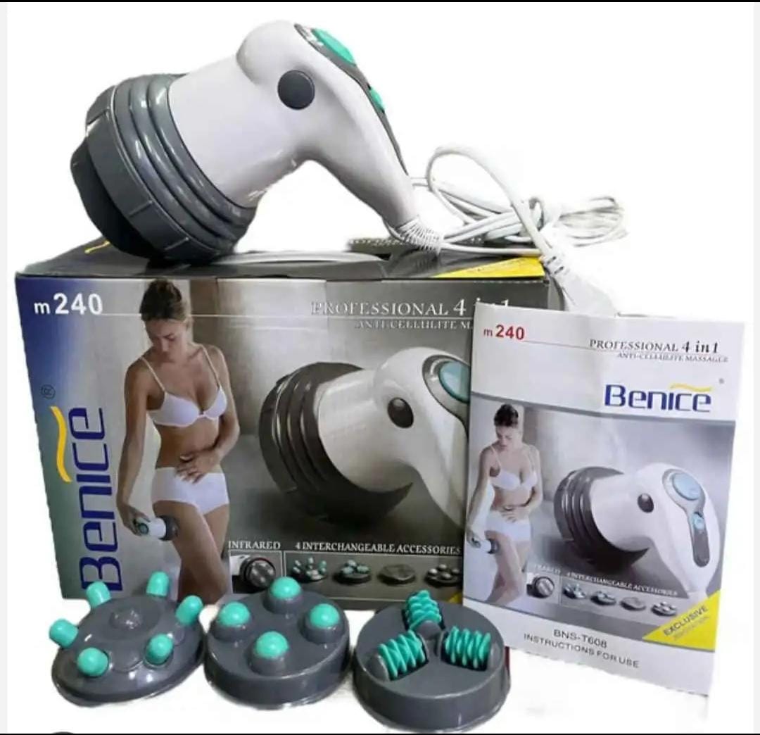 MASAJEADOR CORPORAL ANTICELULITICA CON LUZ INFRAROJO
