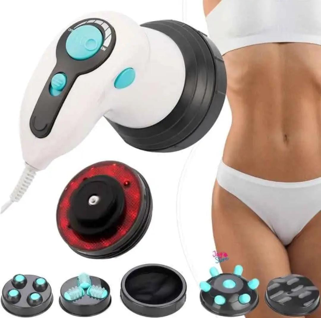 MASAJEADOR CORPORAL ANTICELULITICA CON LUZ INFRAROJO