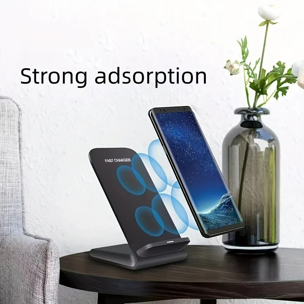 CARGADOR INALÁMBRICO CON SOPORTE PARA CELULAR