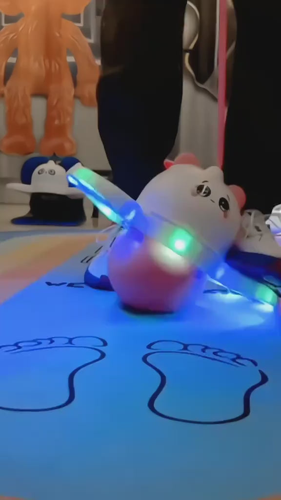 PELOTA SALTARÍN CON LUCES