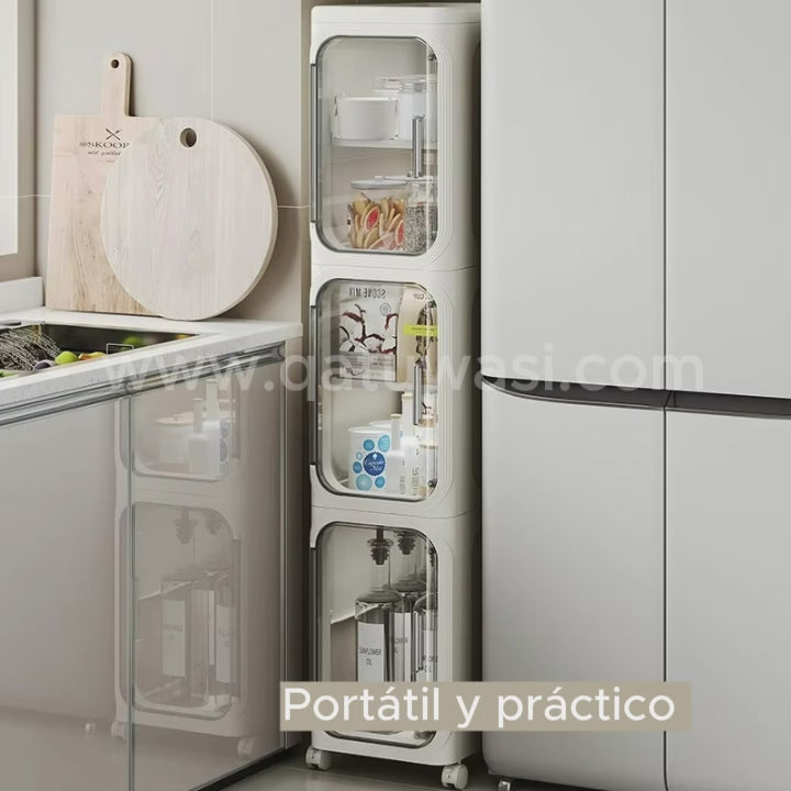 ORGANIZADOR PORTÁTIL CON RUEDAS