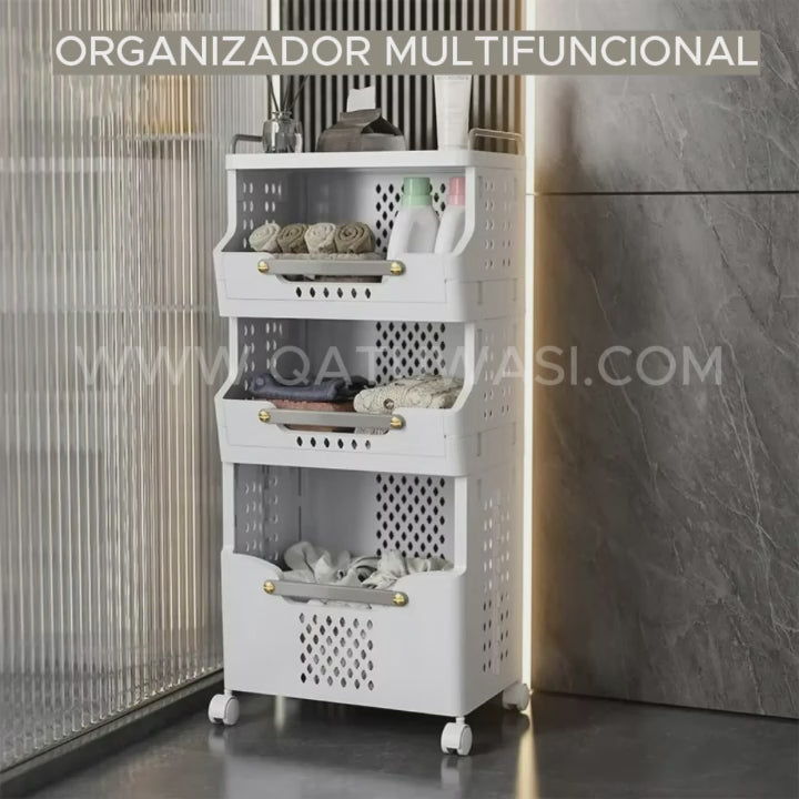 ORGANIZADOR  CON RUEDAS